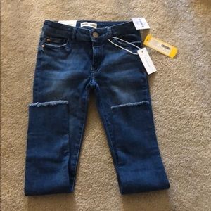 NWT warp and Weft skinny jeans